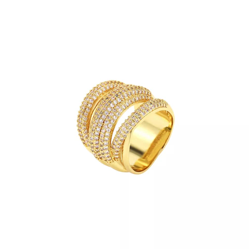 18K Gold Plated 