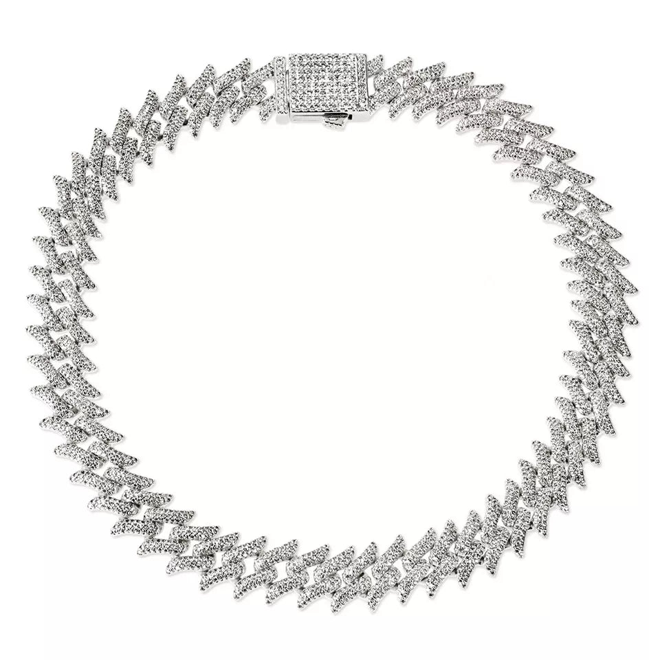 Diamond Cuban Link Chain Necklace