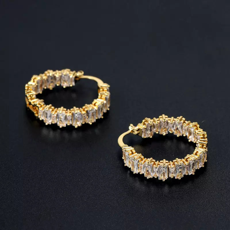 Luxurious Gold plated Earring